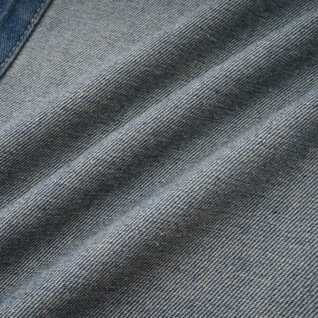 Clothilde Geniş Paça Panelli Jean Pantolon