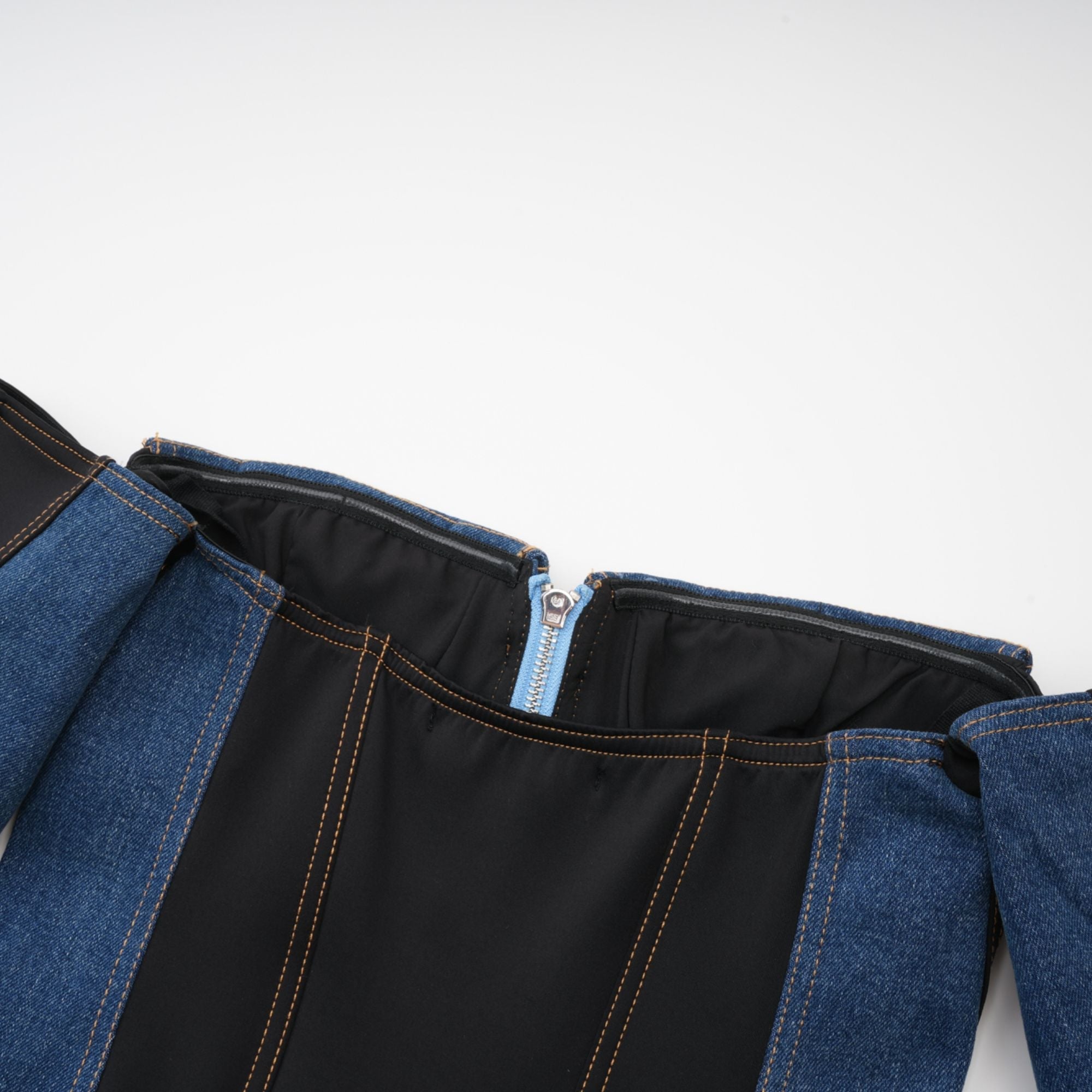 Melina Korse Denim Body