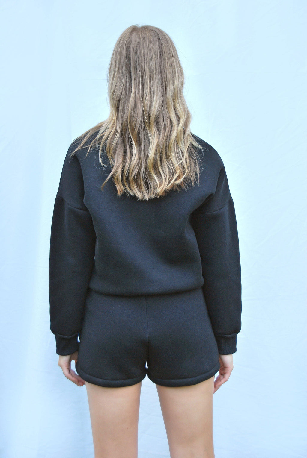 Moment Sweatshirt Siyah