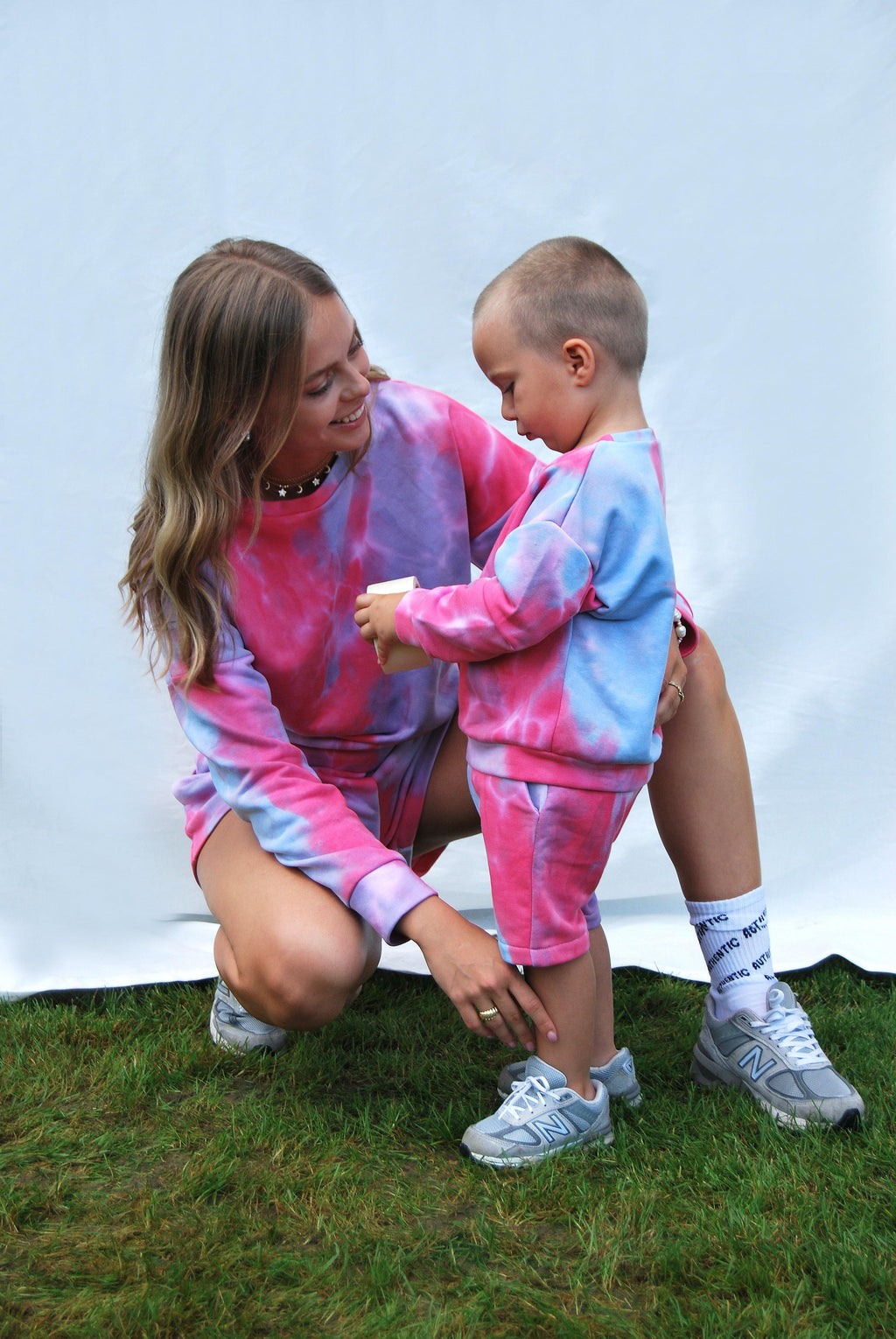 Çocuk Batik Şort Pembe
