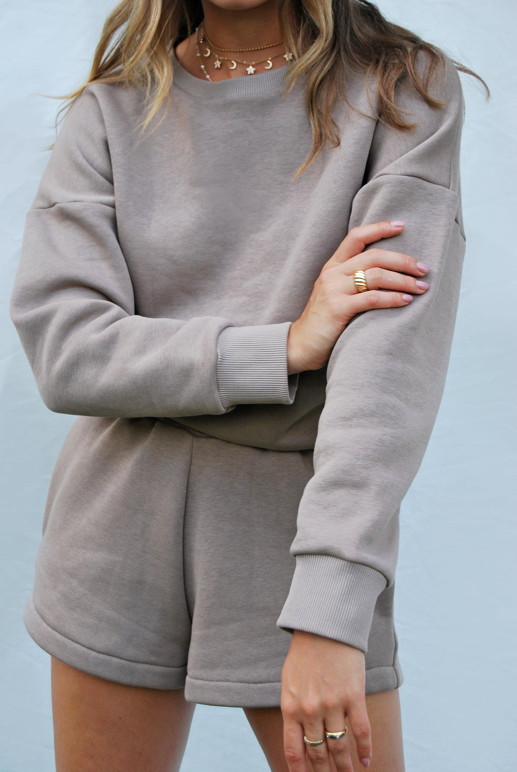 Moment Sweatshirt Vizon