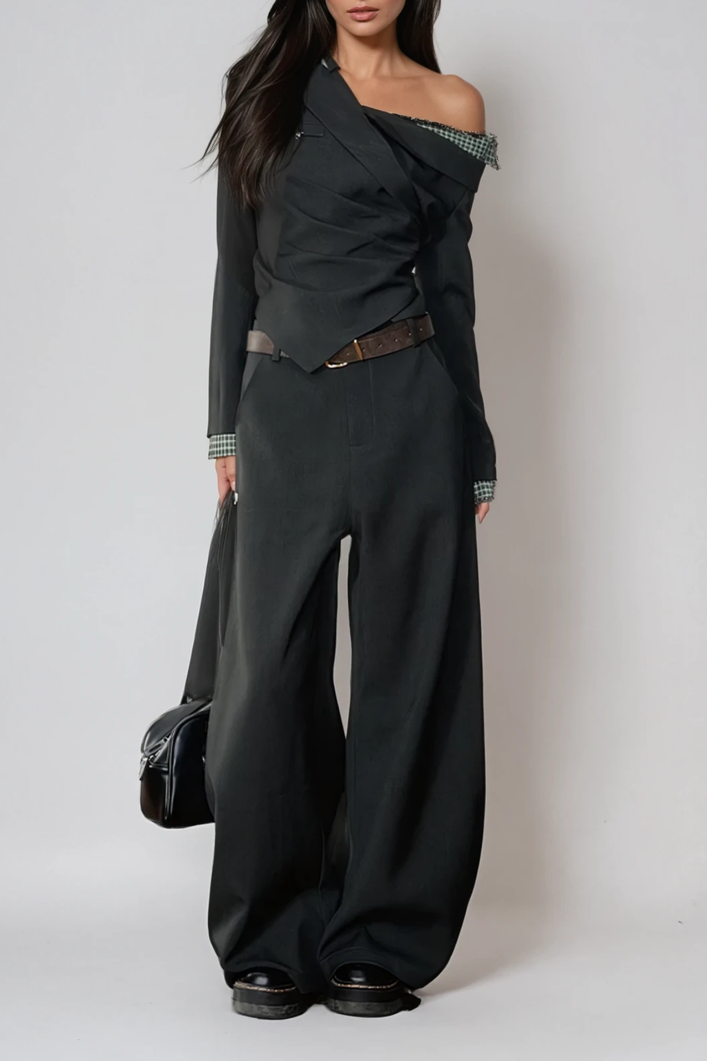 Darko Koyu Gri Pantalon