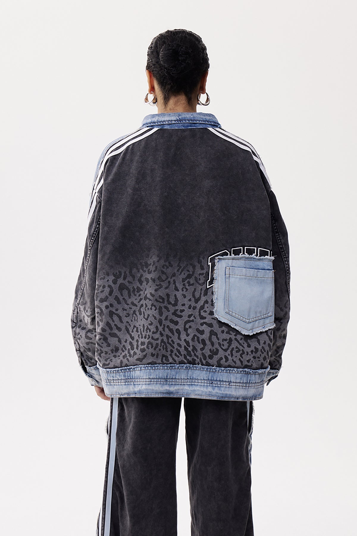 Elfrida Leopard Hayley Deconstruct Pantolon Takımı