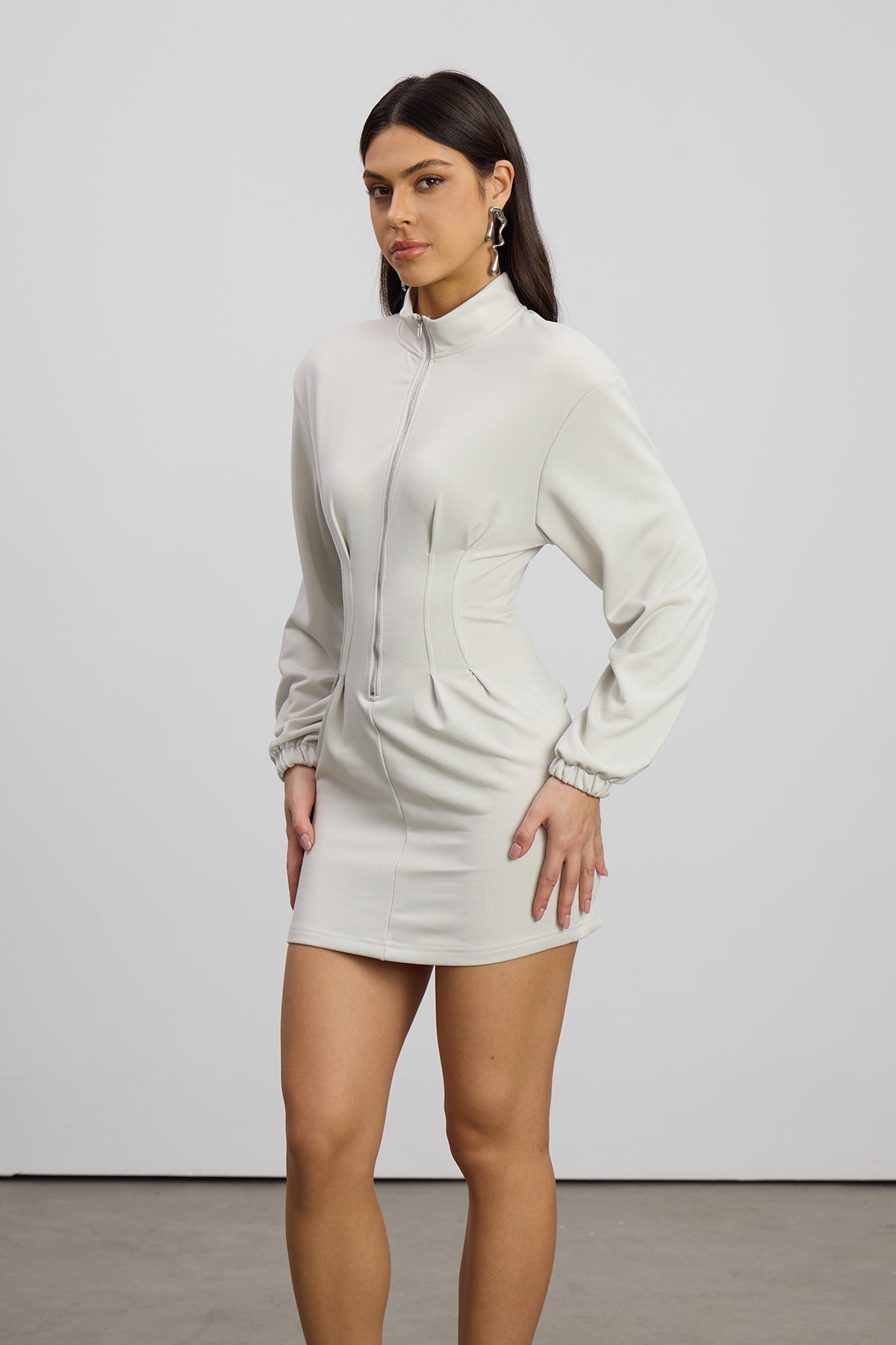 Emanuel Ruch Mini Elbise