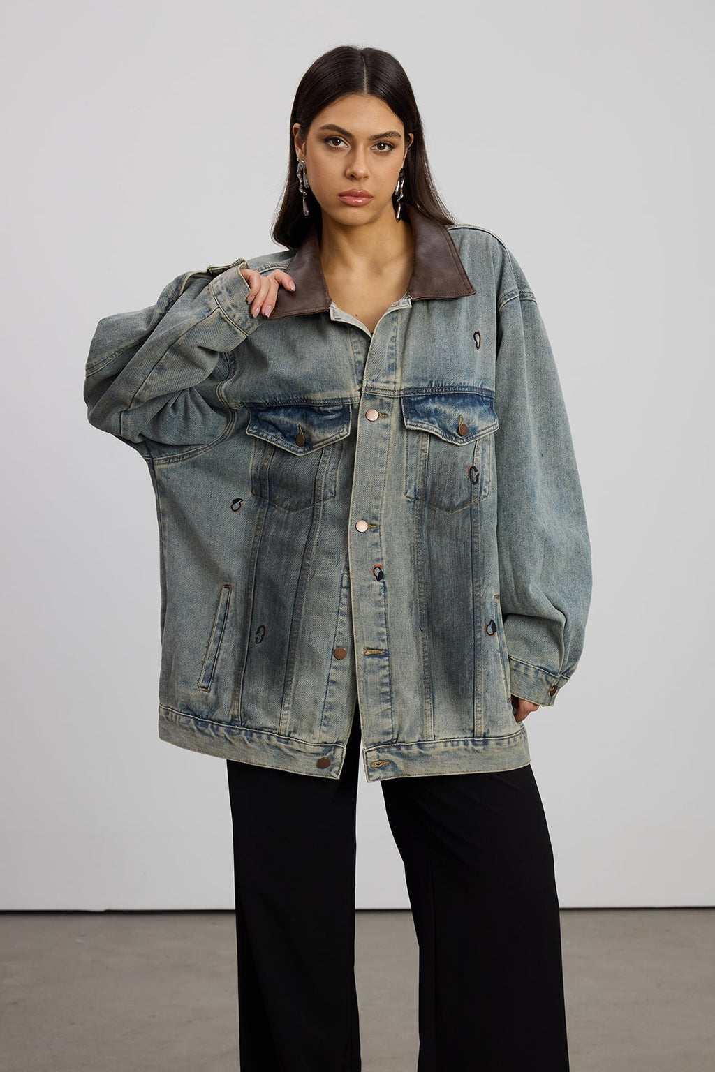 Emile Oversize Kot Ceket