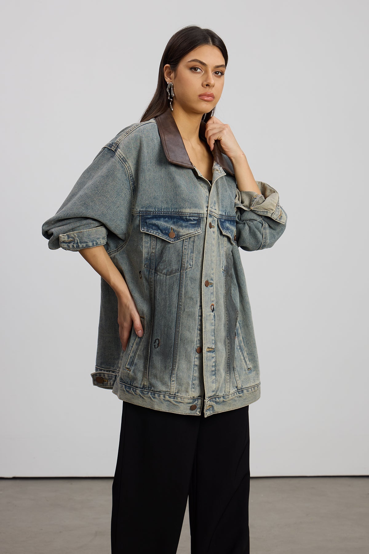 Emile Oversize Kot Ceket