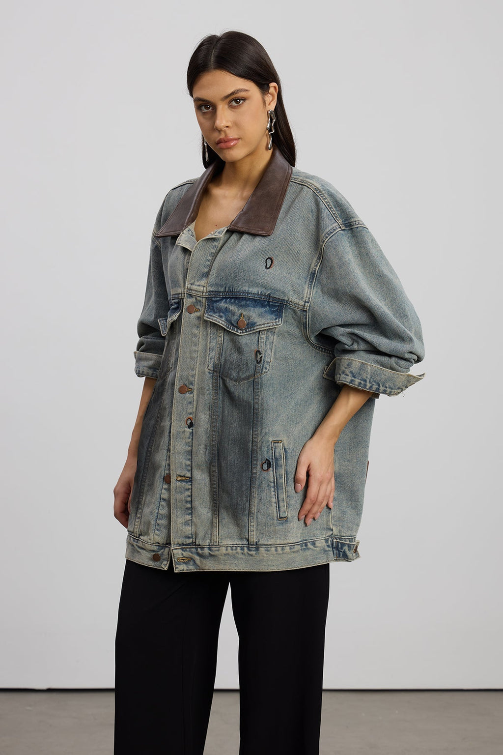 Emile Oversize Kot Ceket