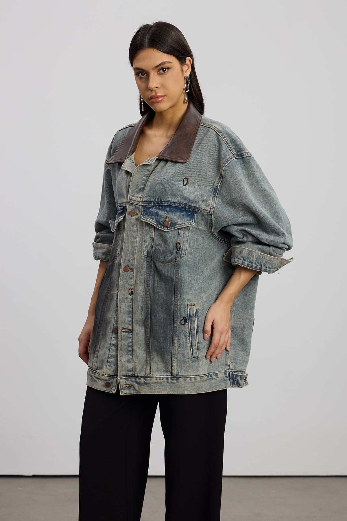 Emile Oversize Kot Ceket