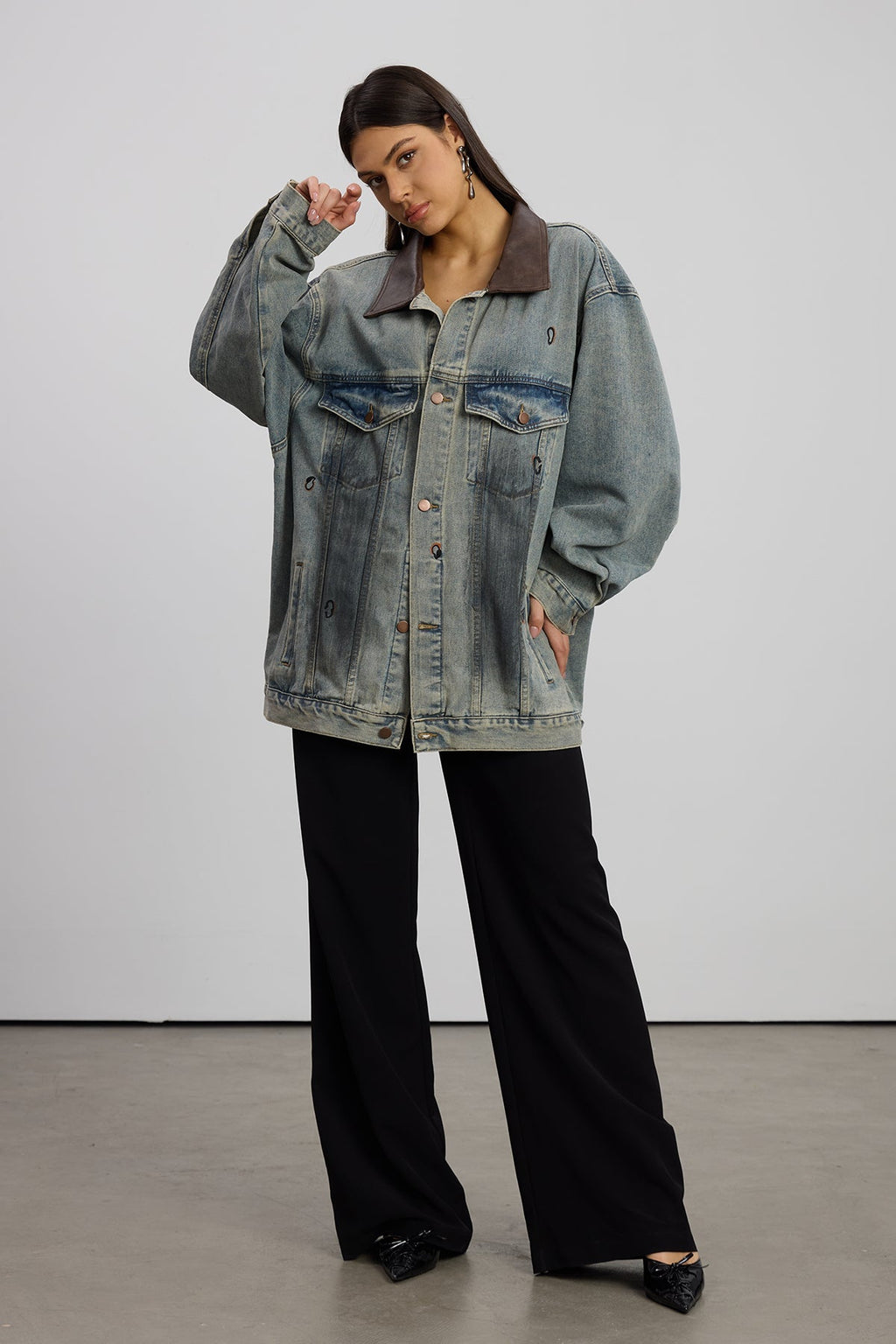Emile Oversize Kot Ceket