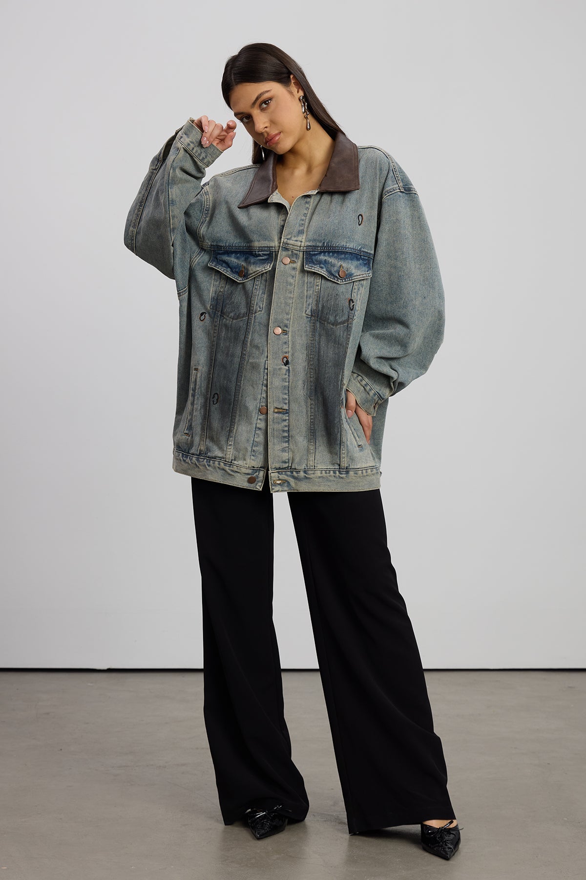 Emile Oversize Kot Ceket