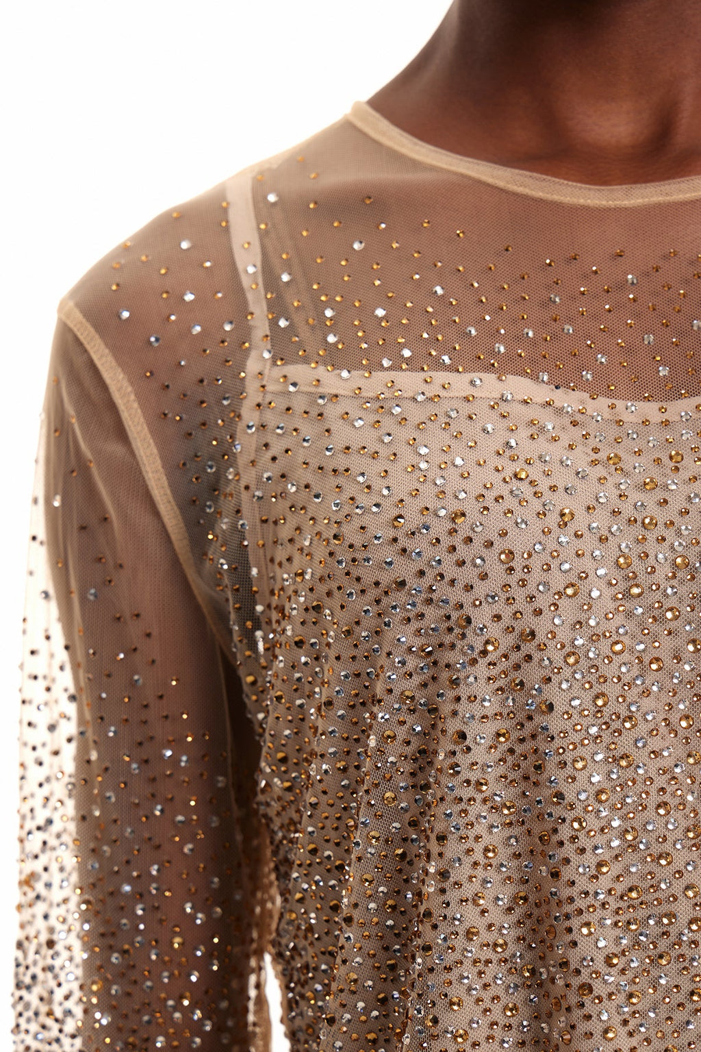 Enea Rhinestone File Üst