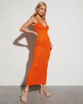 Clementina Bodycon Midi Elbise