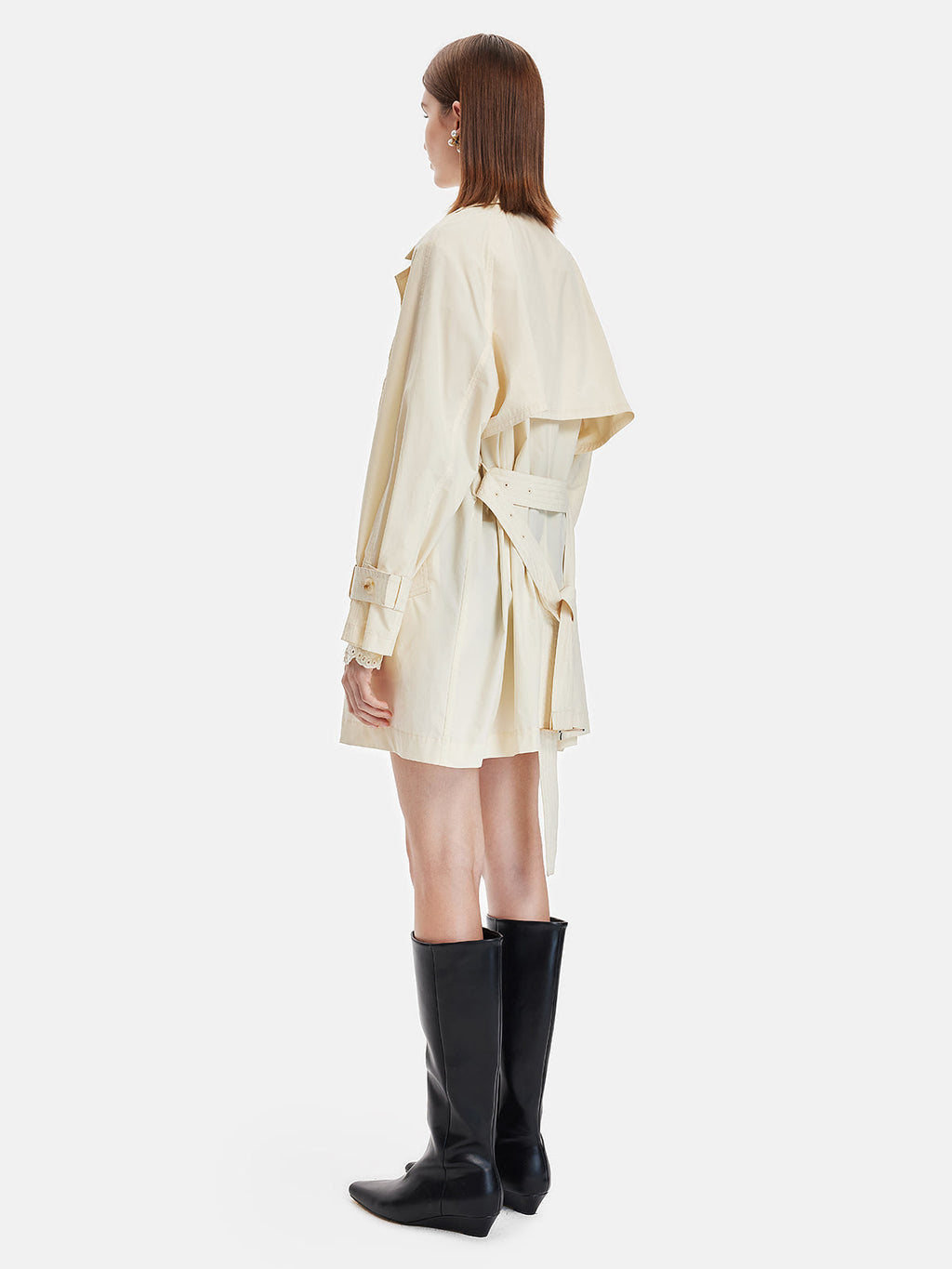 Hafif Minimalist Trençkot