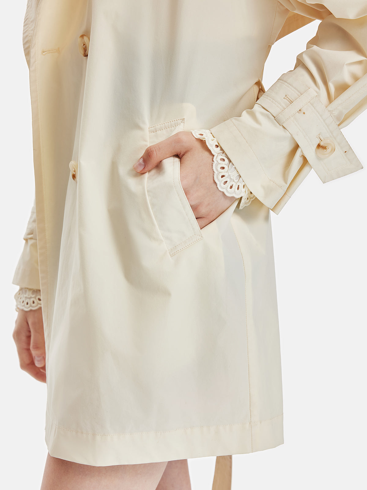 Hafif Minimalist Trençkot