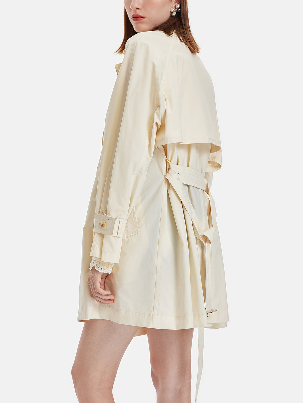 Hafif Minimalist Trençkot