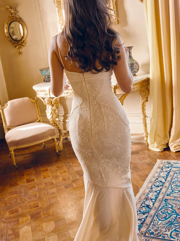Denizkızı Bodycon Maksi Elbise