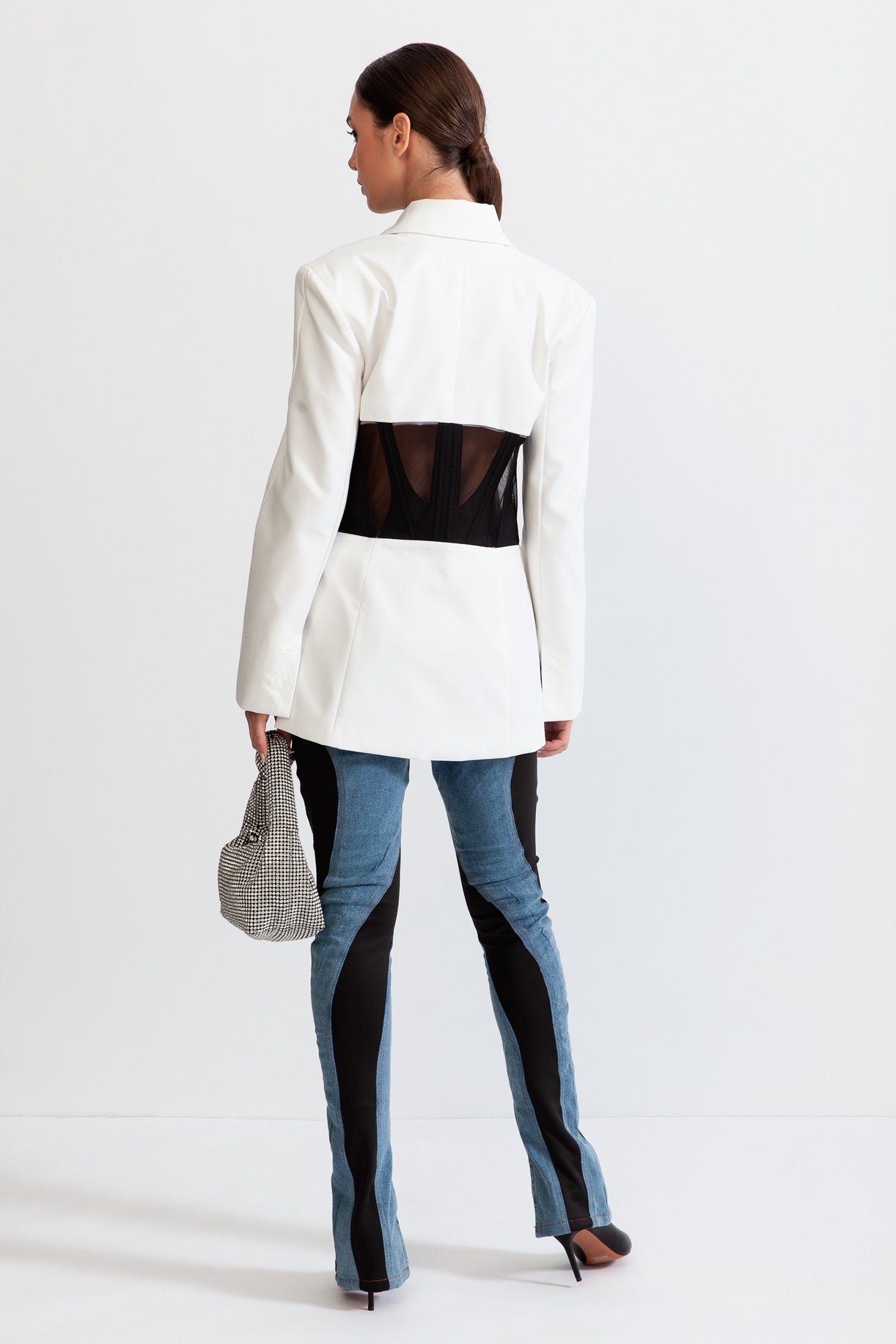 Korseli blazer ceket