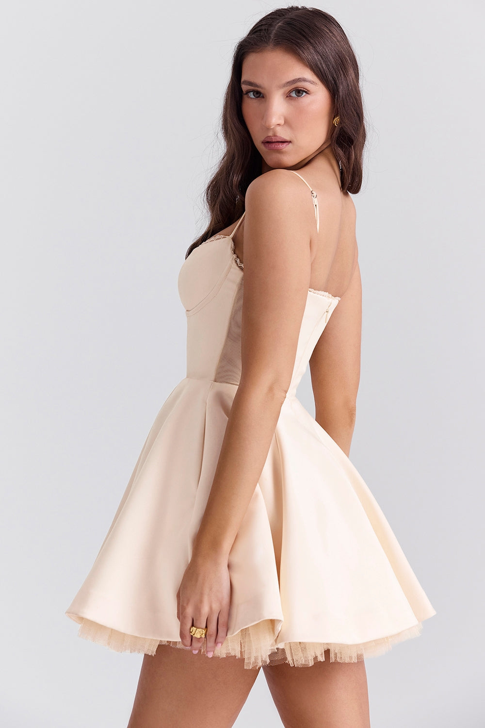 Tatiana Mini Elbise