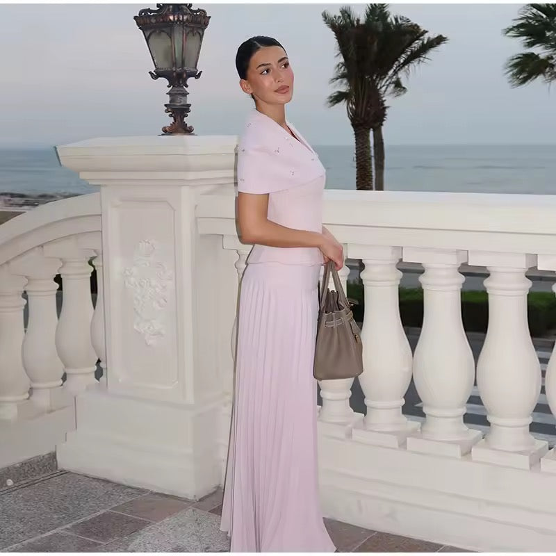 Elegant Shawl Elbise