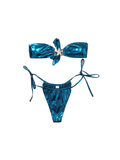 Denizyıldızı detaylı Bikini Takım