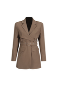 Mandy Kemer Geçişli Blazer Ceket