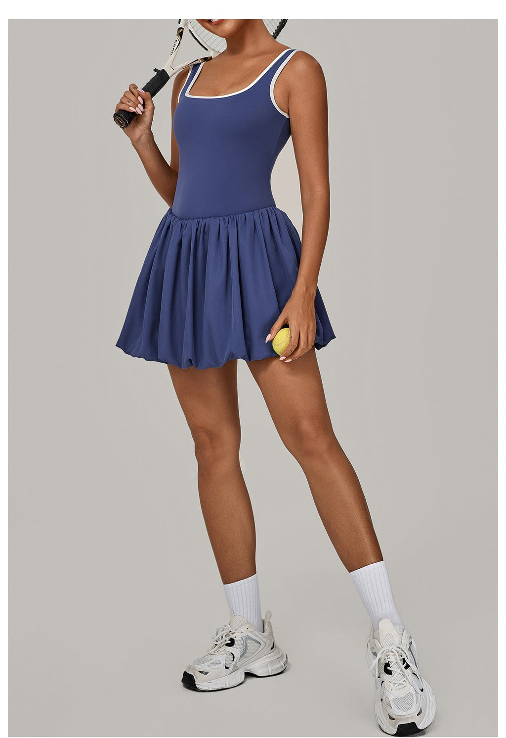 Bubble Tenis Elbisesi