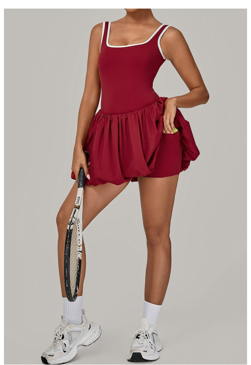 Bubble Tenis Elbisesi