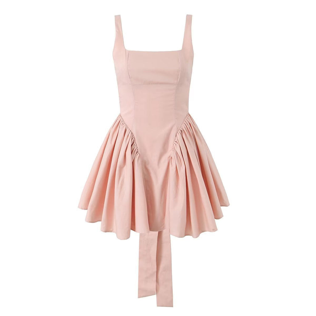 Christie Mini Elbise - Pembe