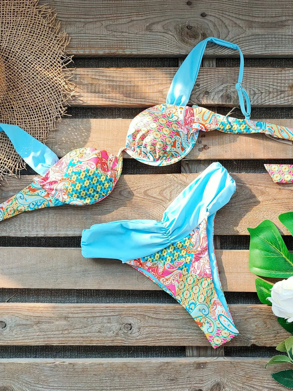 Beachy-Bee Bikini