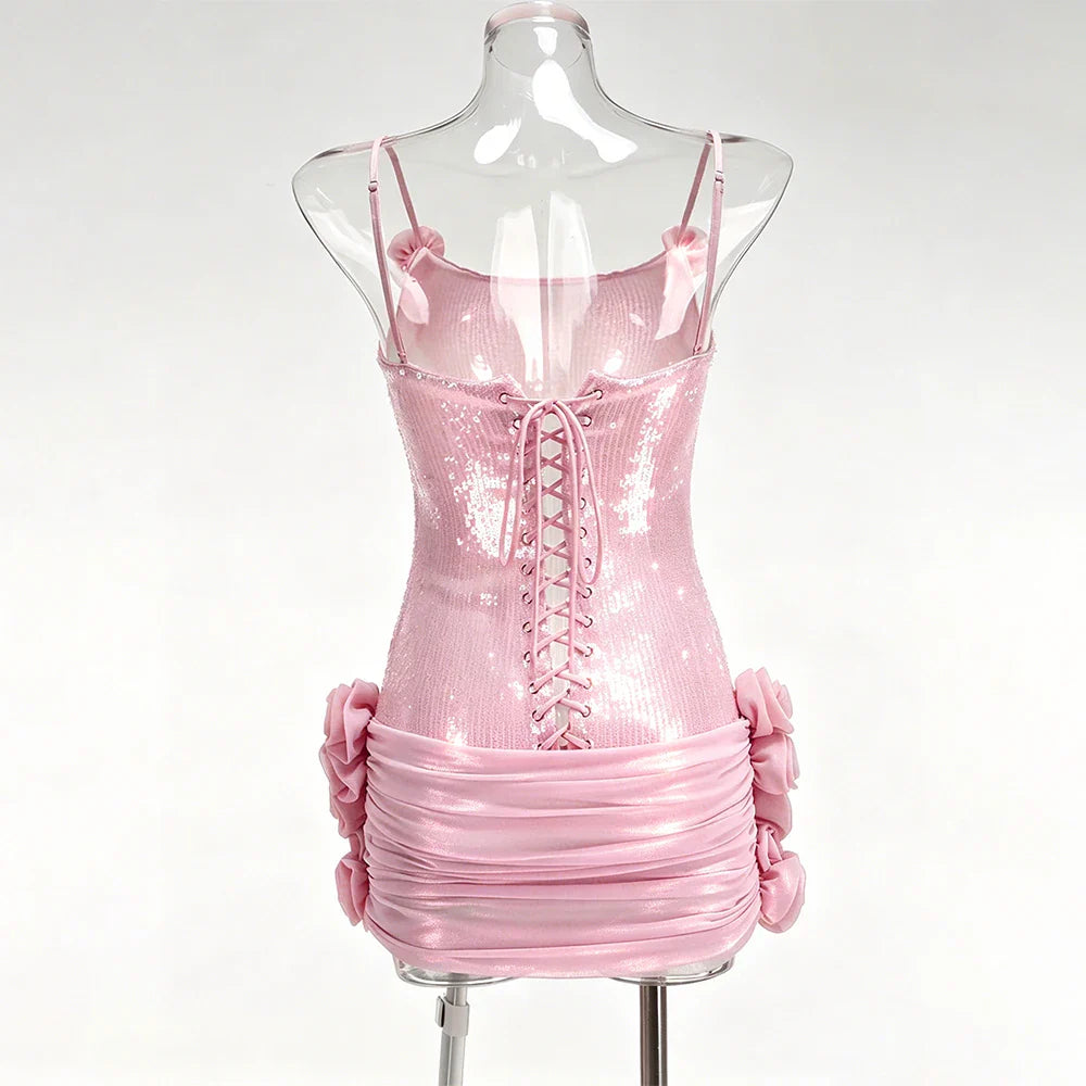 Summer Pink Elbise