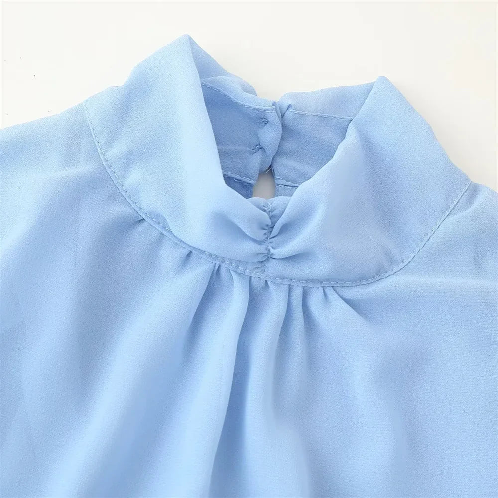 Navy Elbise