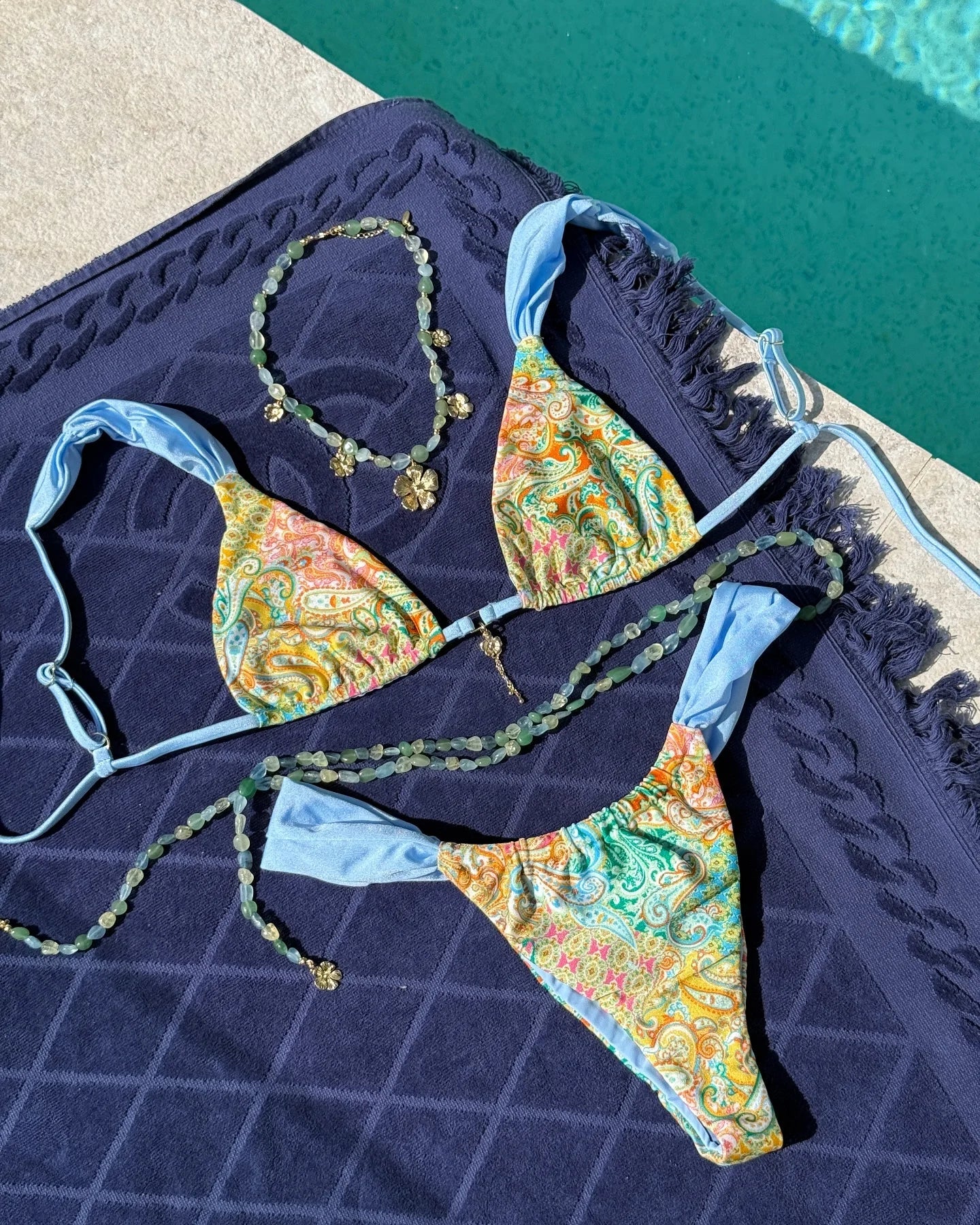 Beachy-Bee Bikini