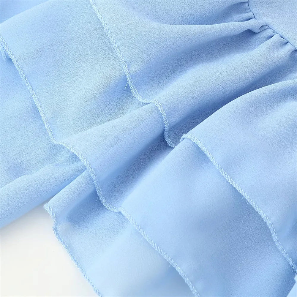Navy Elbise