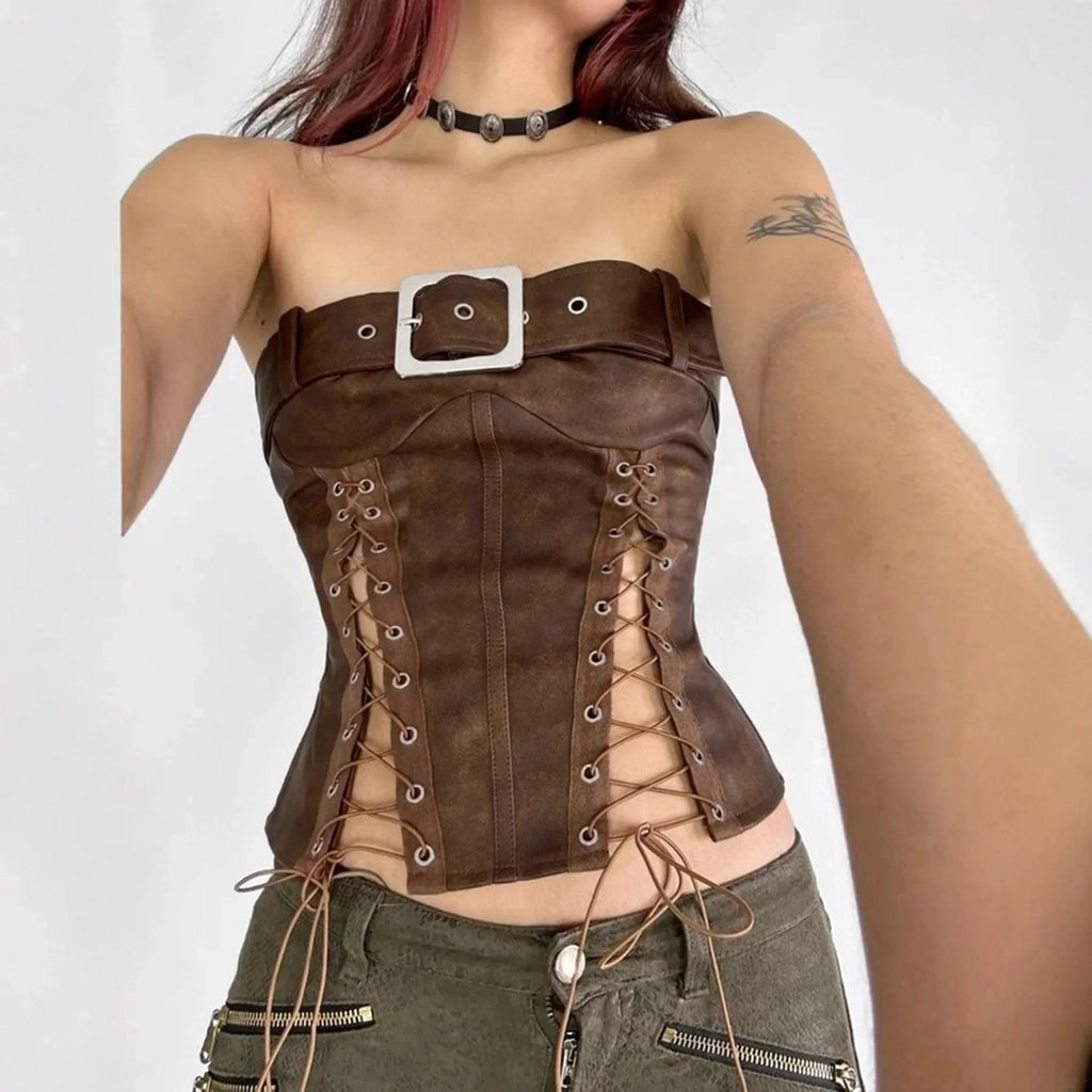 Retro Style Crop