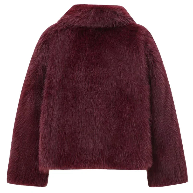 Burgundy Kürk
