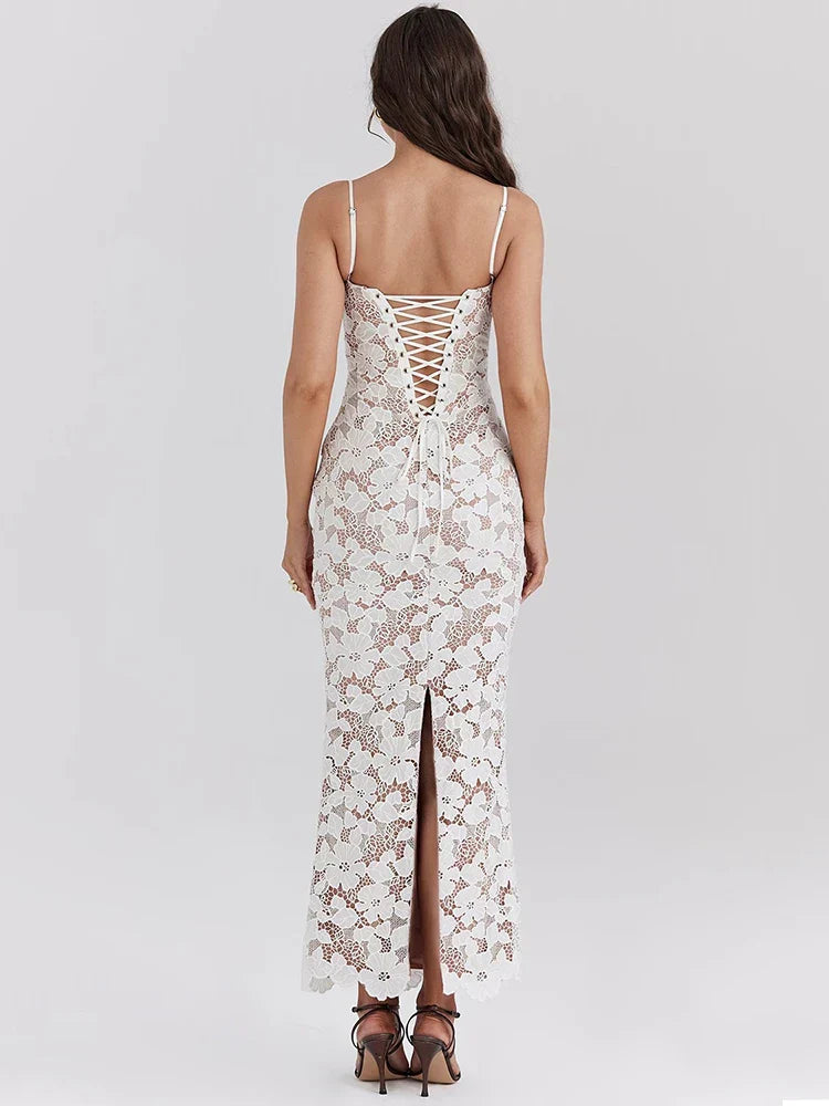 Noir Maxi Elbise