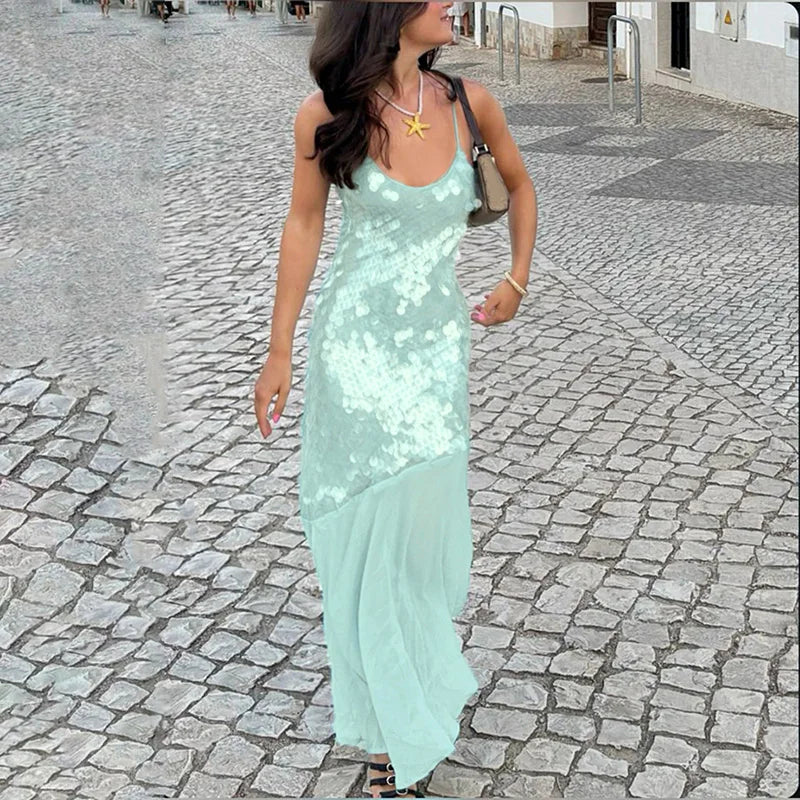 Camisole Beach Elbise