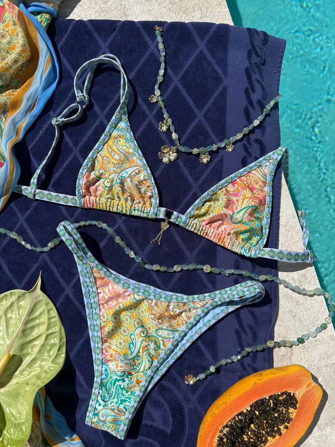 Beachy-Bee Bikini