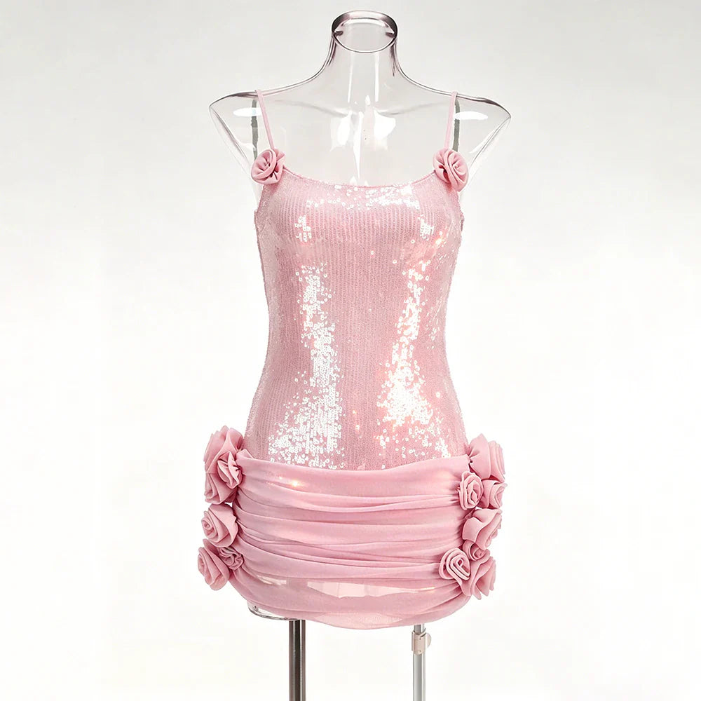 Summer Pink Elbise