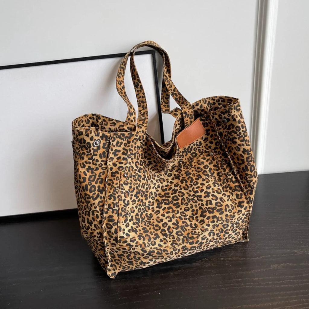 Leopar Çanta