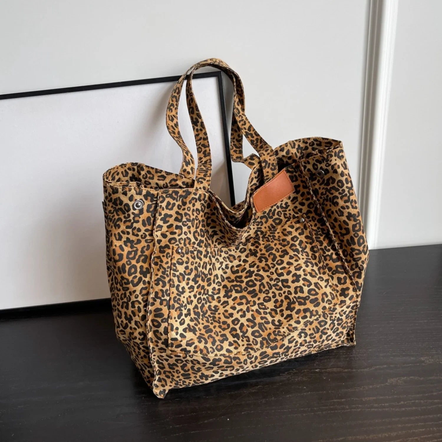 Leopar Çanta