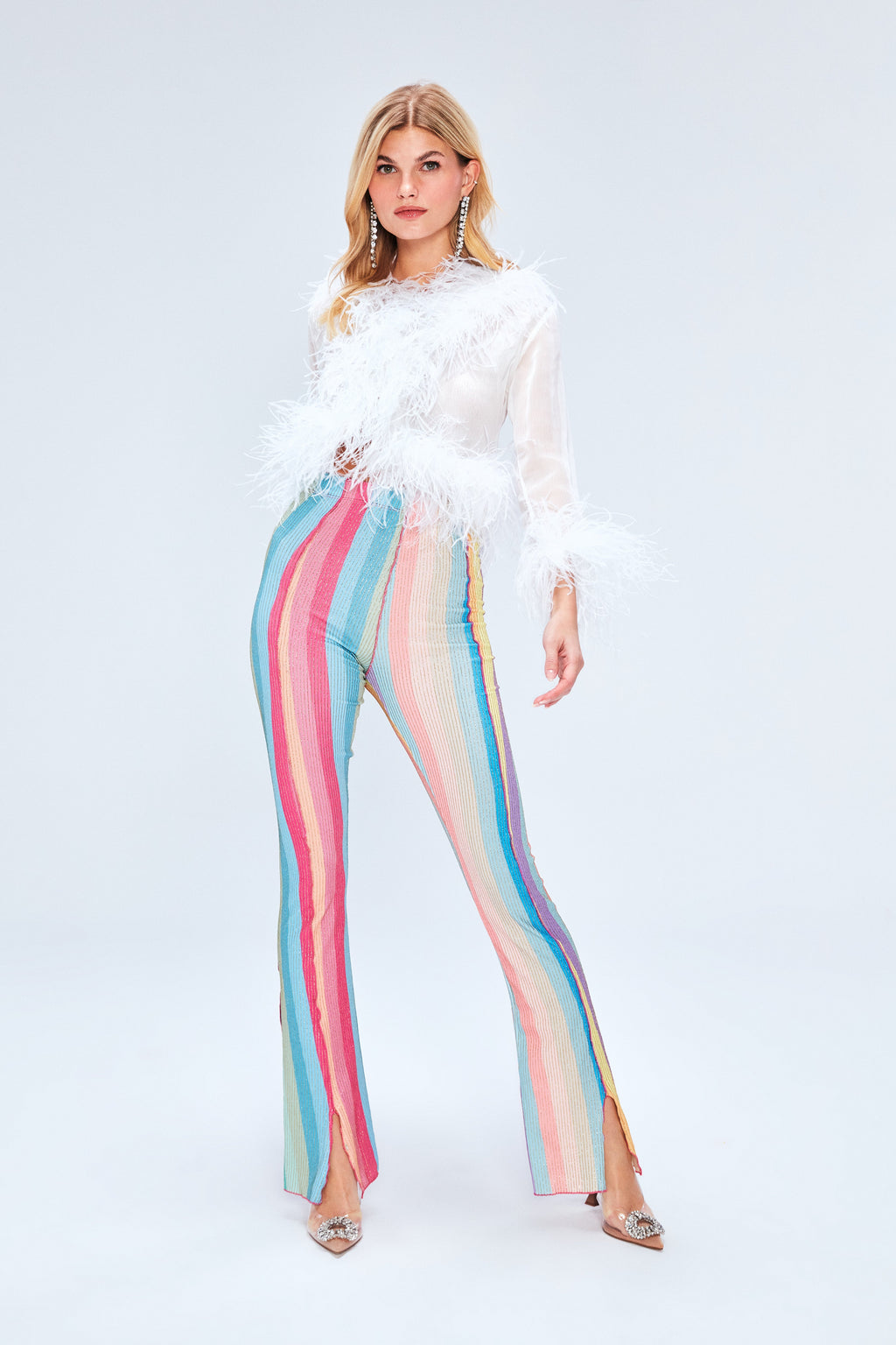 Swish Elastik Simli Pantolon Multi