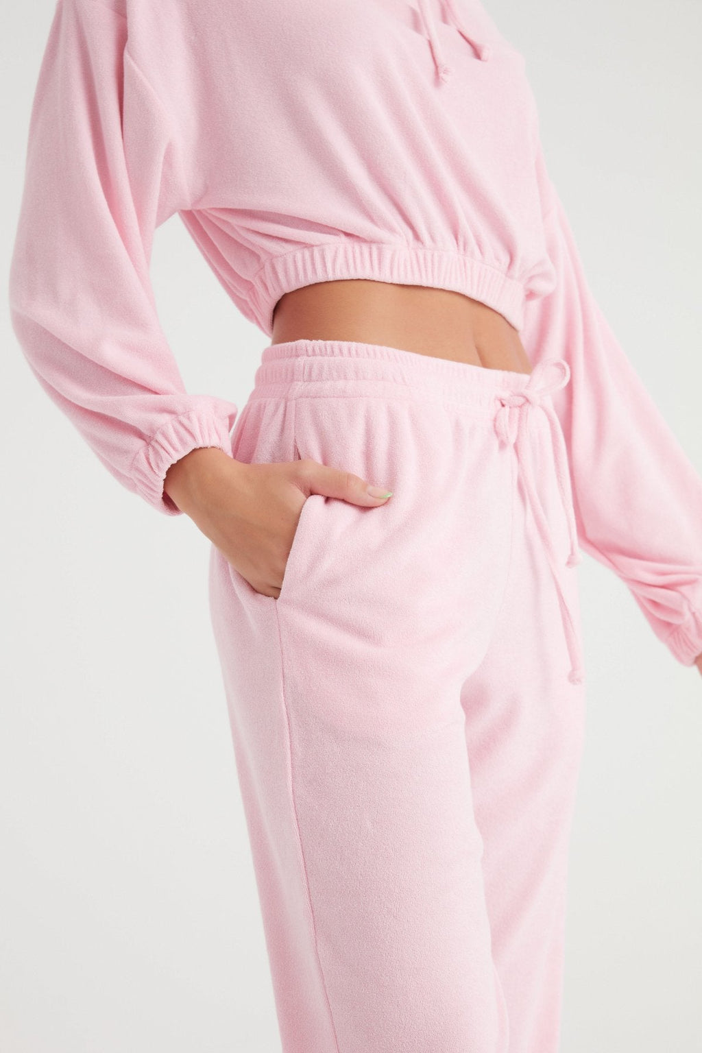 Miki Terry Sweatshirt Pembe