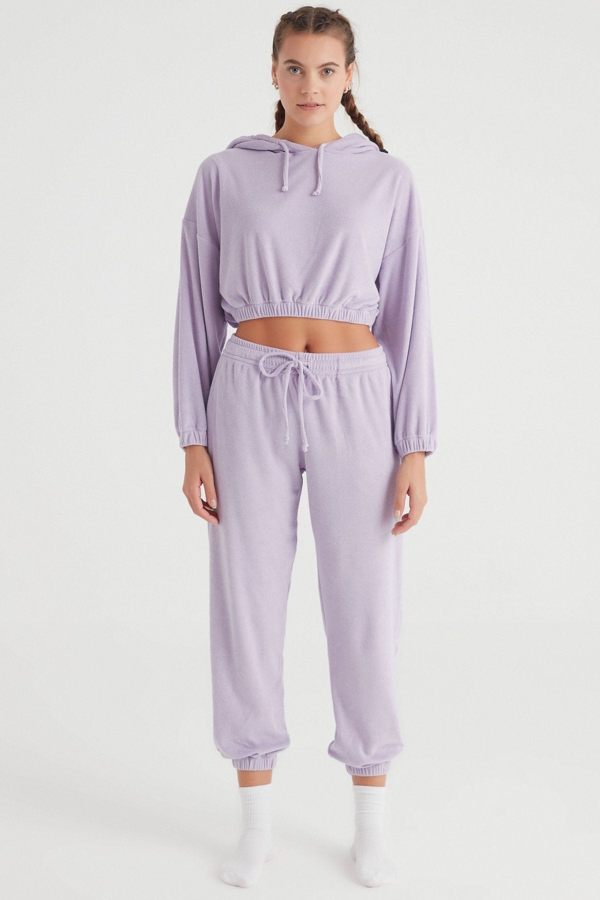 Miki Terry Sweatshirt Lavanta
