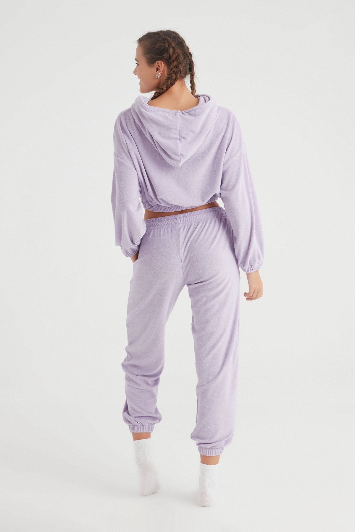 Miki Terry Sweatshirt Lavanta