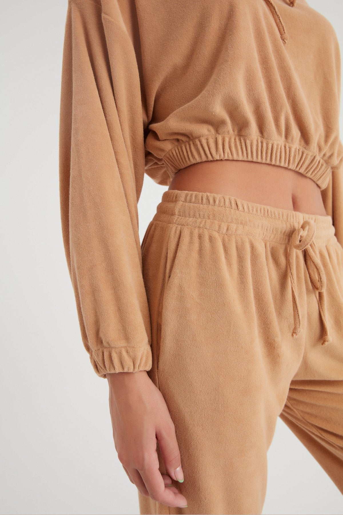 Miki Terry Sweatshirt Mocha