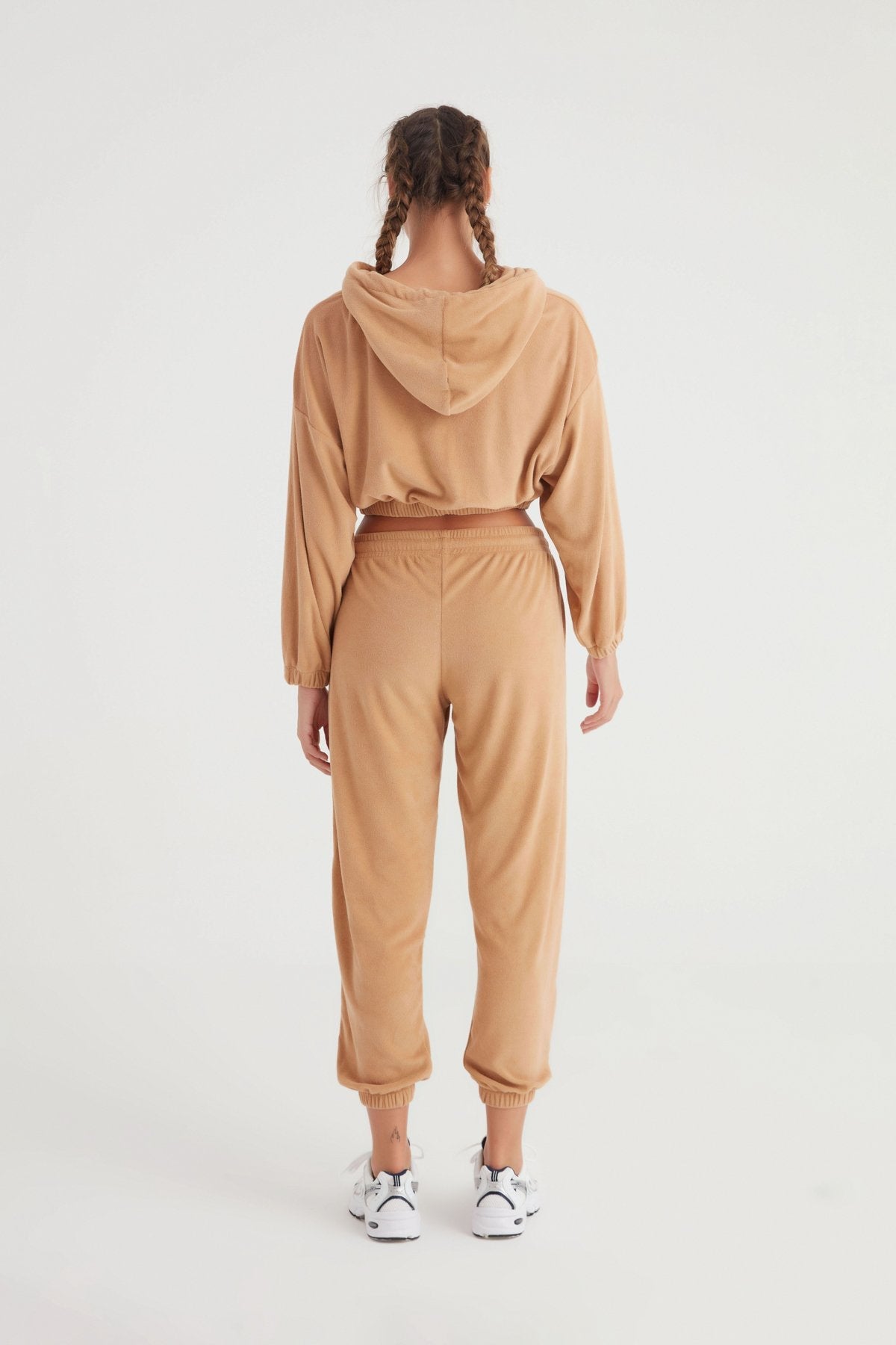 Miki Terry Sweatshirt Mocha