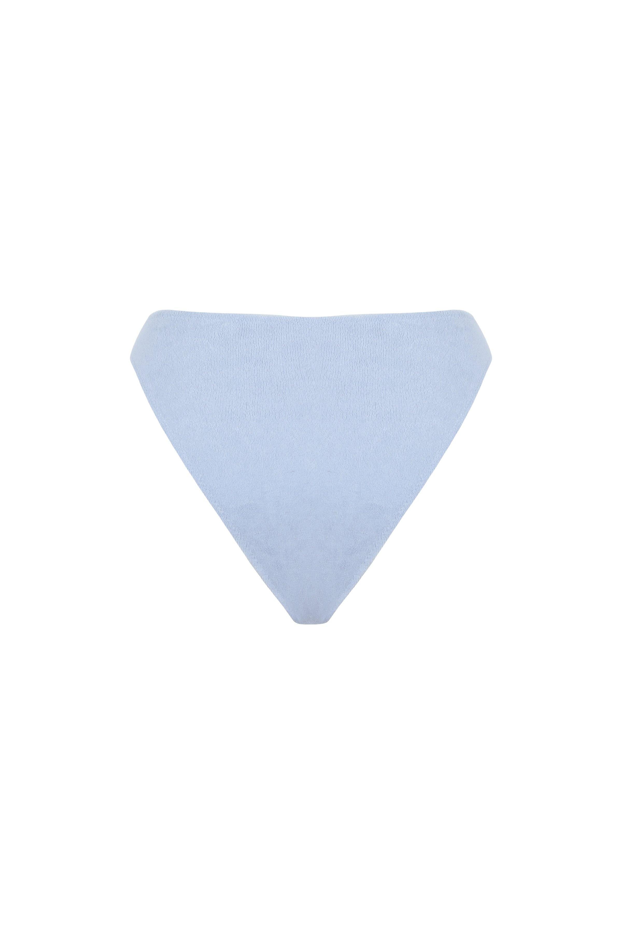 Rogue Terry Havlu Bikini Altı Bebe Mavisi