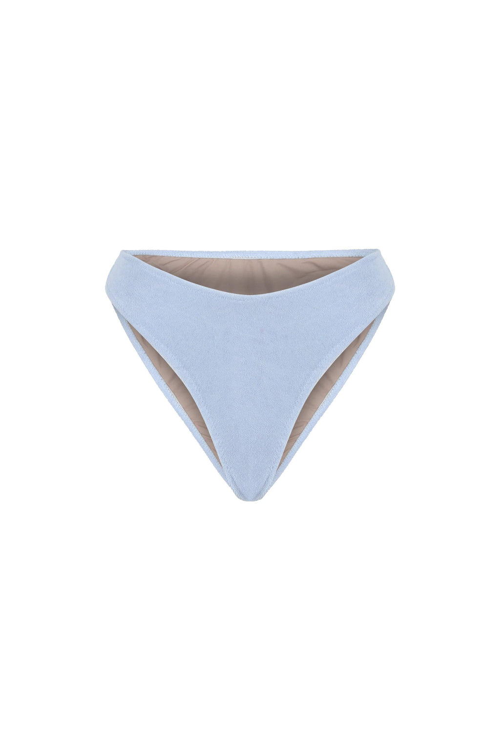 Rogue Terry Havlu Bikini Altı Bebe Mavisi