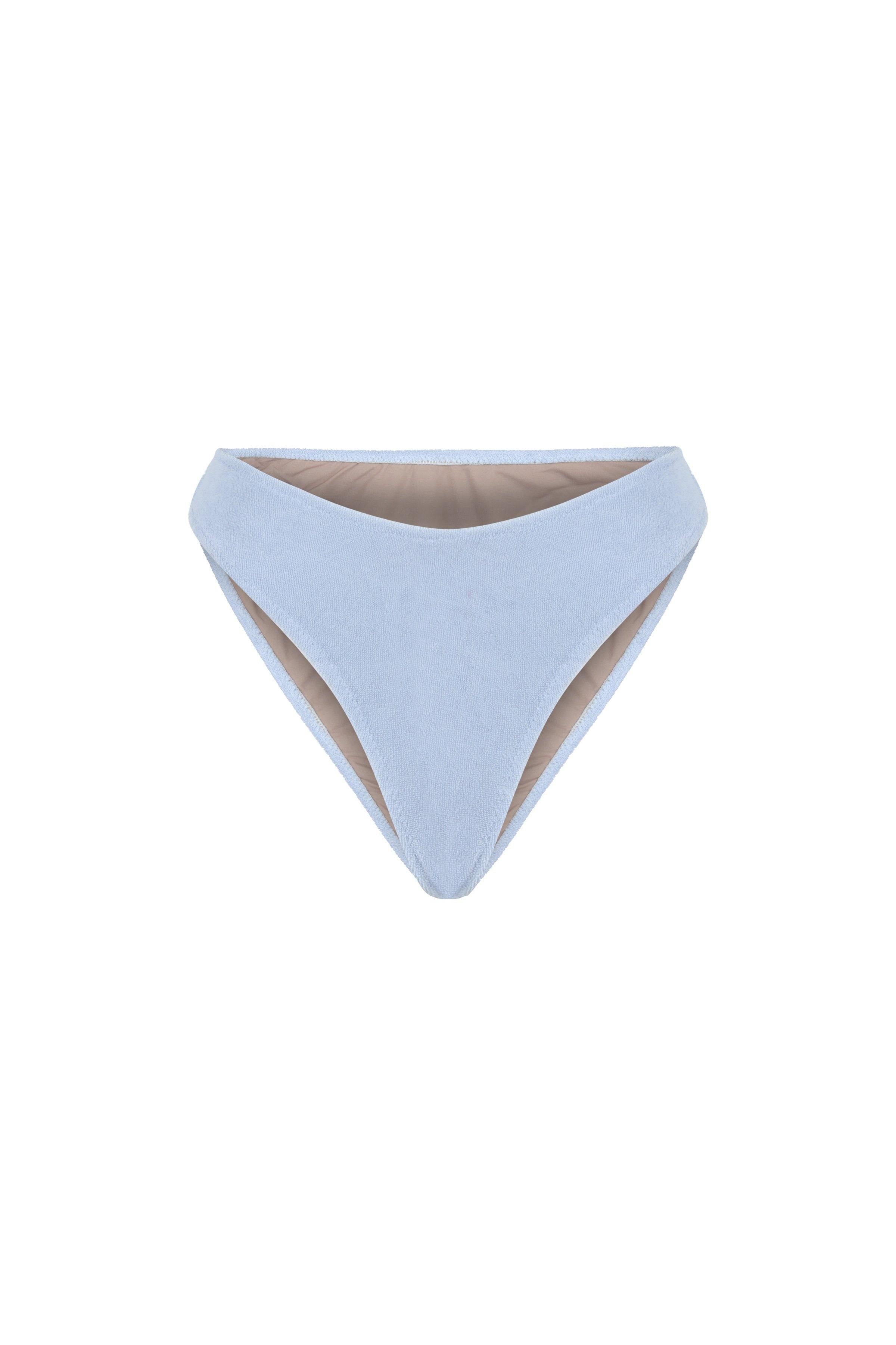 Rogue Terry Havlu Bikini Altı Bebe Mavisi